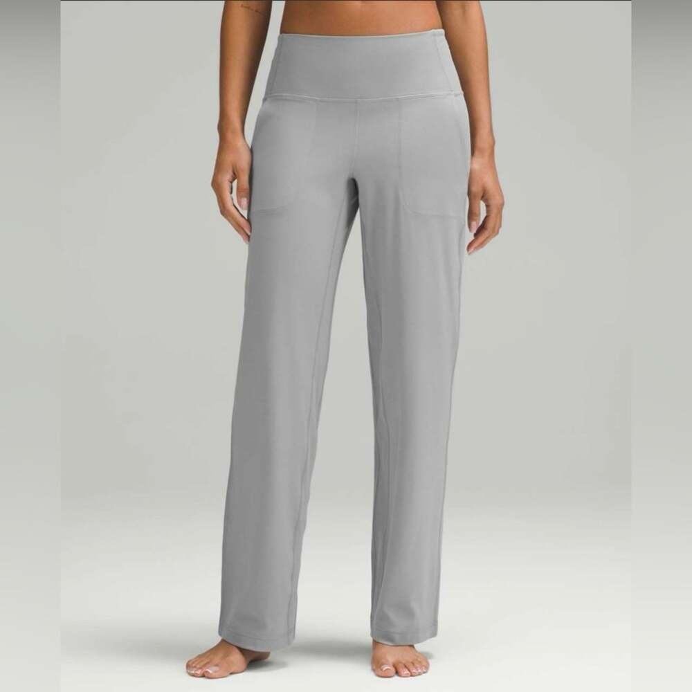 Lululemon Align High-Rise Wide-Leg Pant in Rhino Grey Size 0